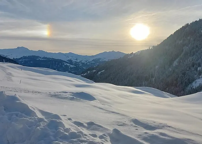 Gæstehus Bellawiese Sankt Antönien