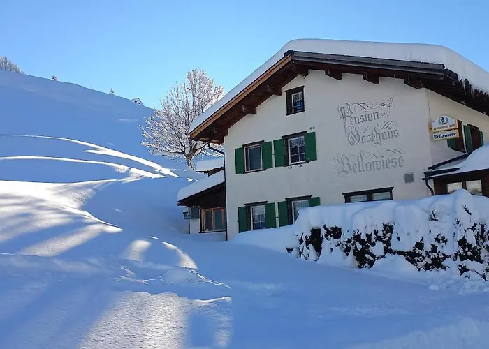 Bellawiese * St. Antönien